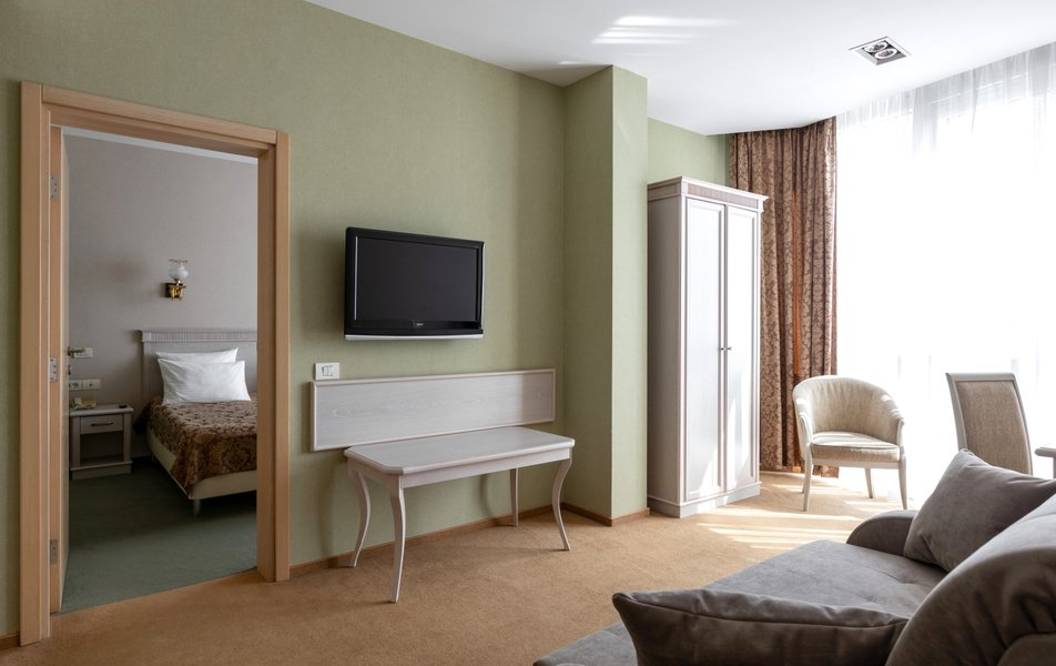 Трехкомнатный семейный люкс