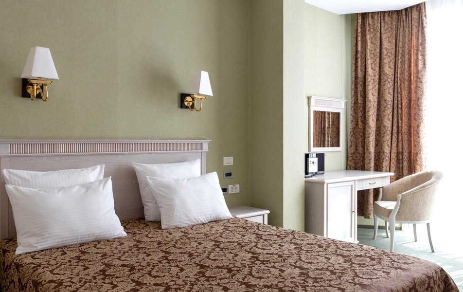 Двухкомнатный люкс